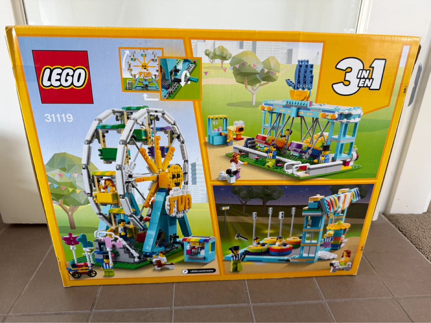 LEGO Creator 3in1 Ferris Wheel 31119 - photo 2