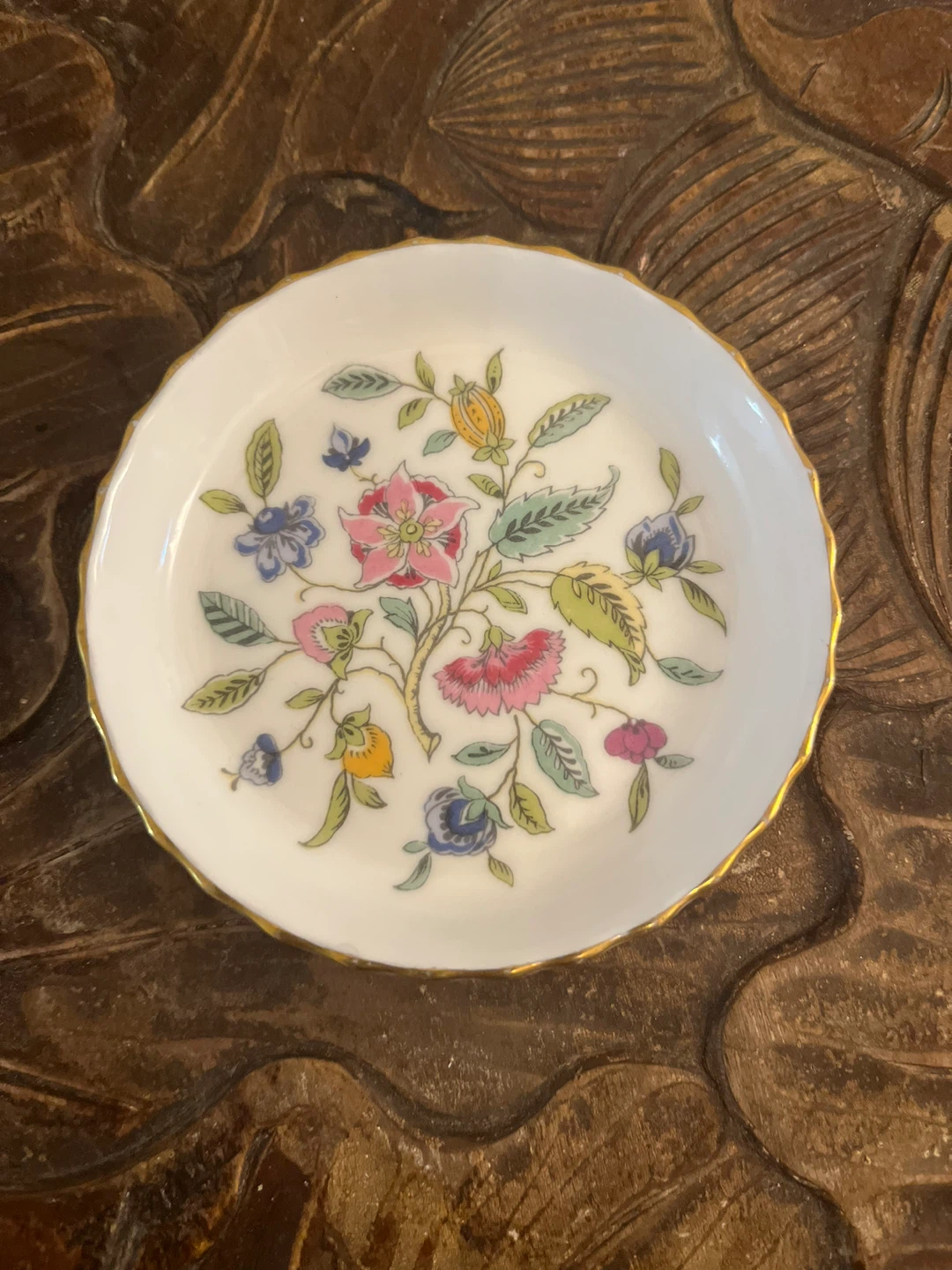 Vintage Decorative Trinket Dish