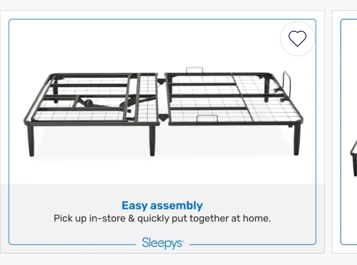 Sleepy's Basic Adjustable Queen Bed Base - photo 4