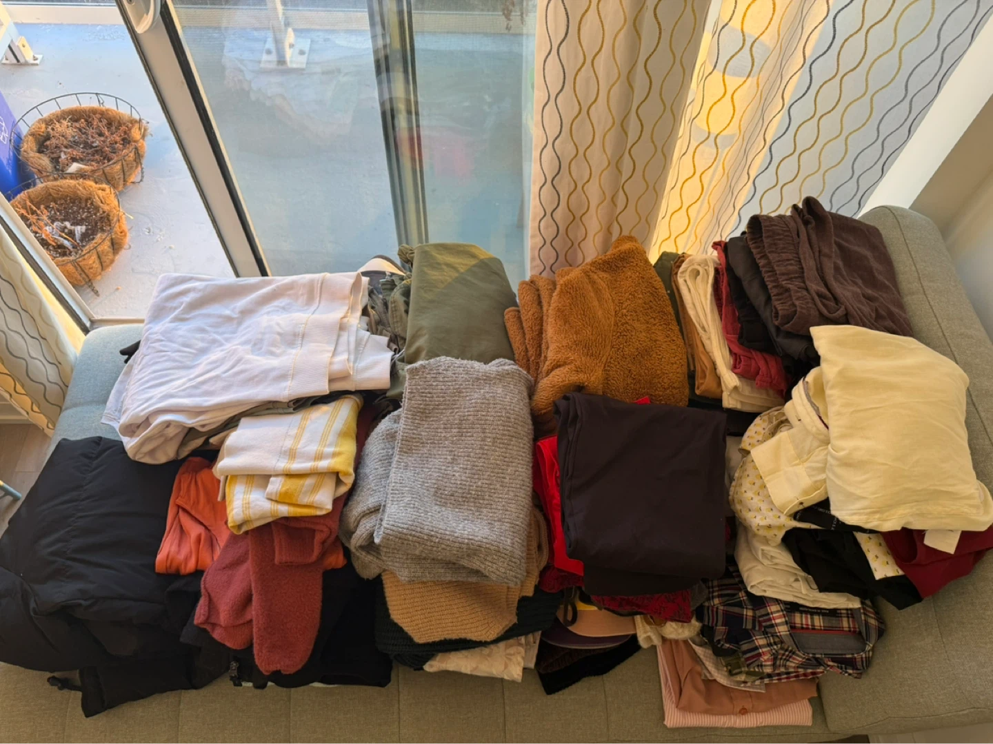 Wardrobe Clearout – Bulk Sale, Take All