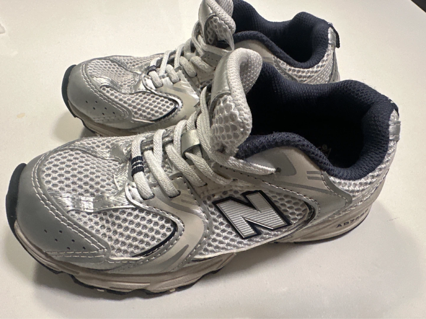 New Balance 530 Running Shoes - Silver - Youth Size 13 - photo 3