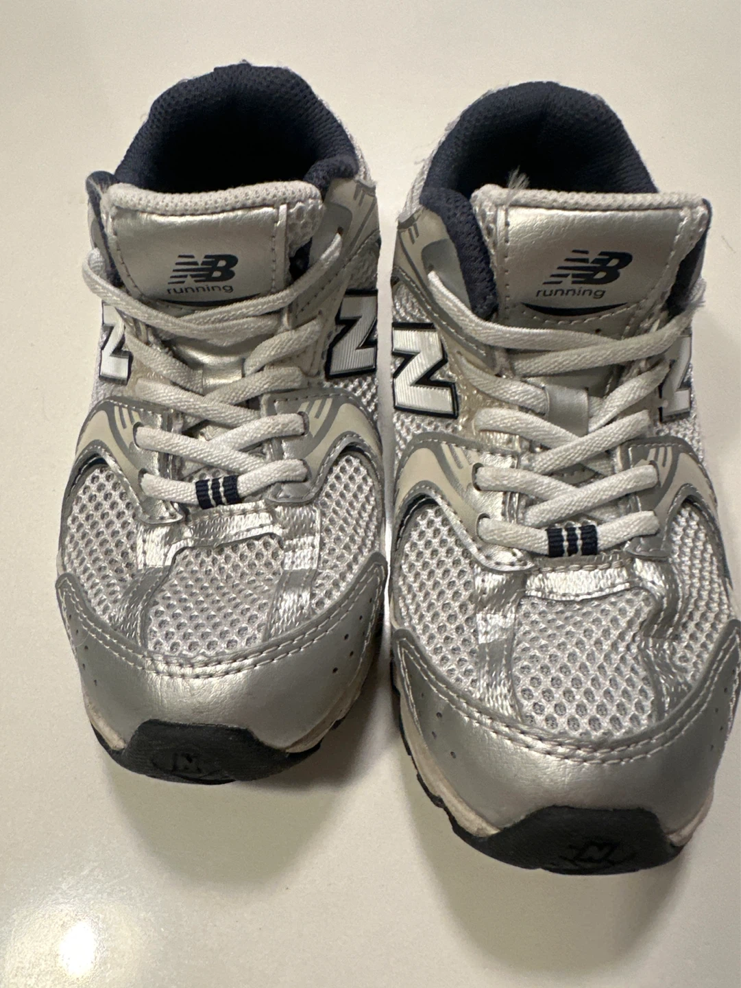 New Balance 530 Running Shoes - Silver - Youth Size 13