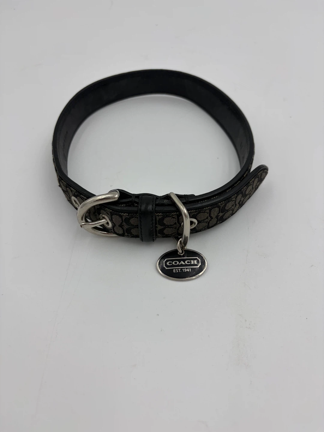 Coach Dog Collar - photo 3