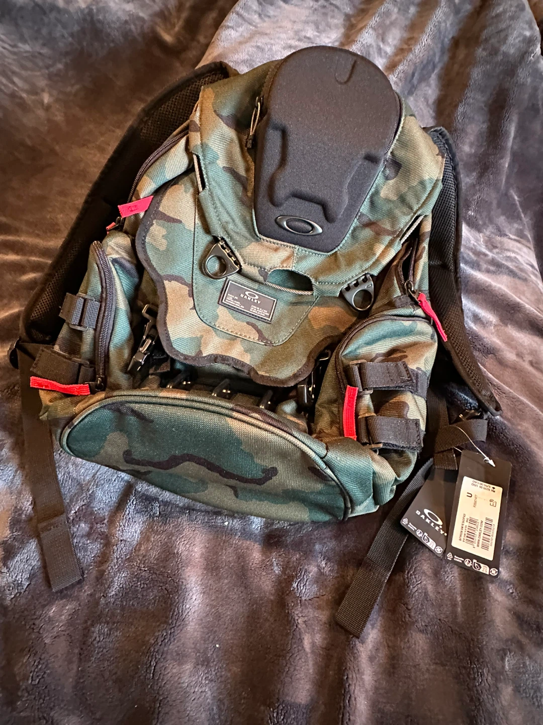 Oakley Camo Backpack