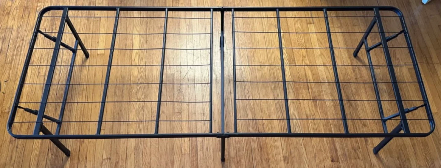 Folding Bed Frame. Set of 2 available