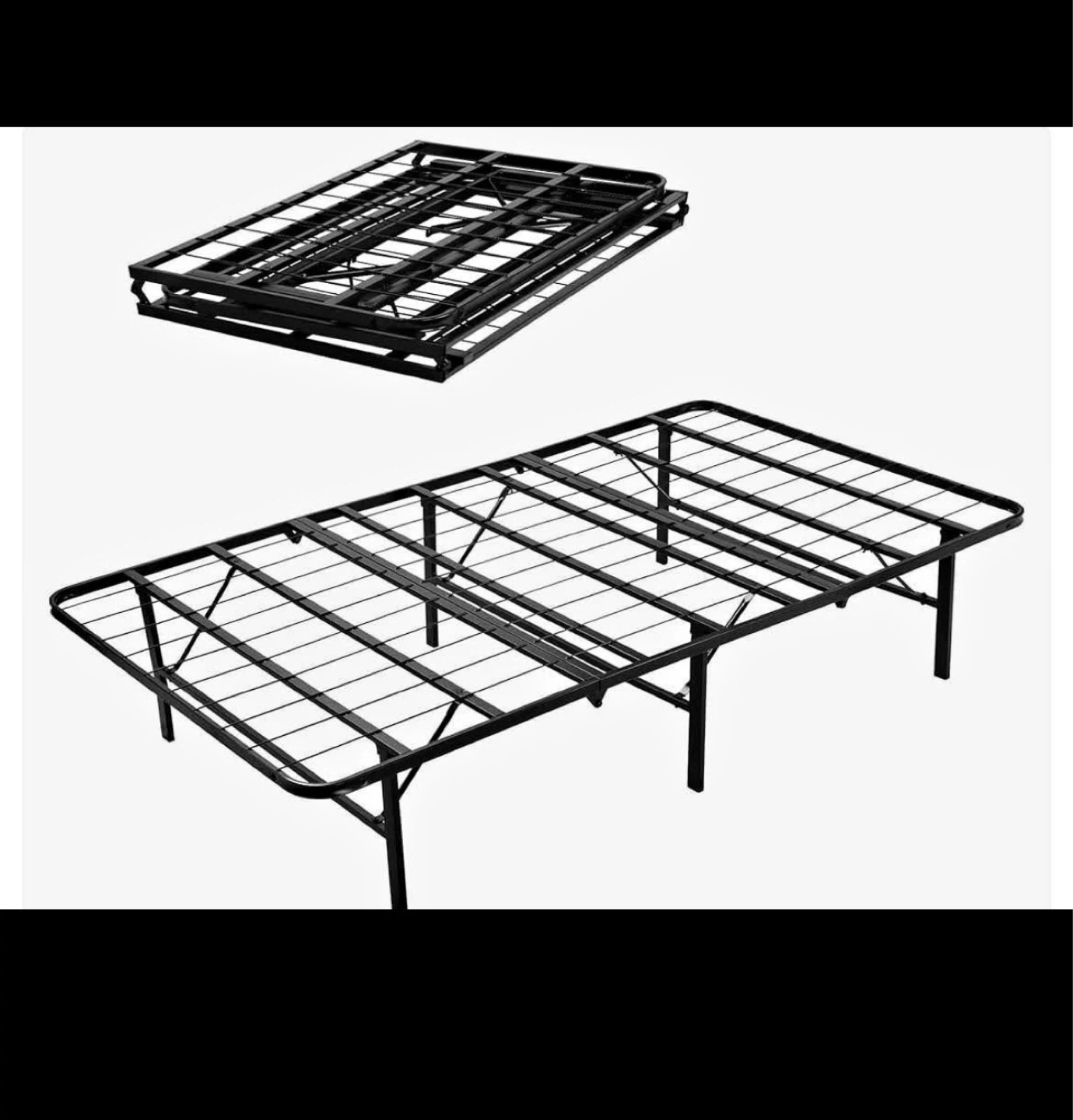Folding Bed Frame. Set of 2 available - photo 2