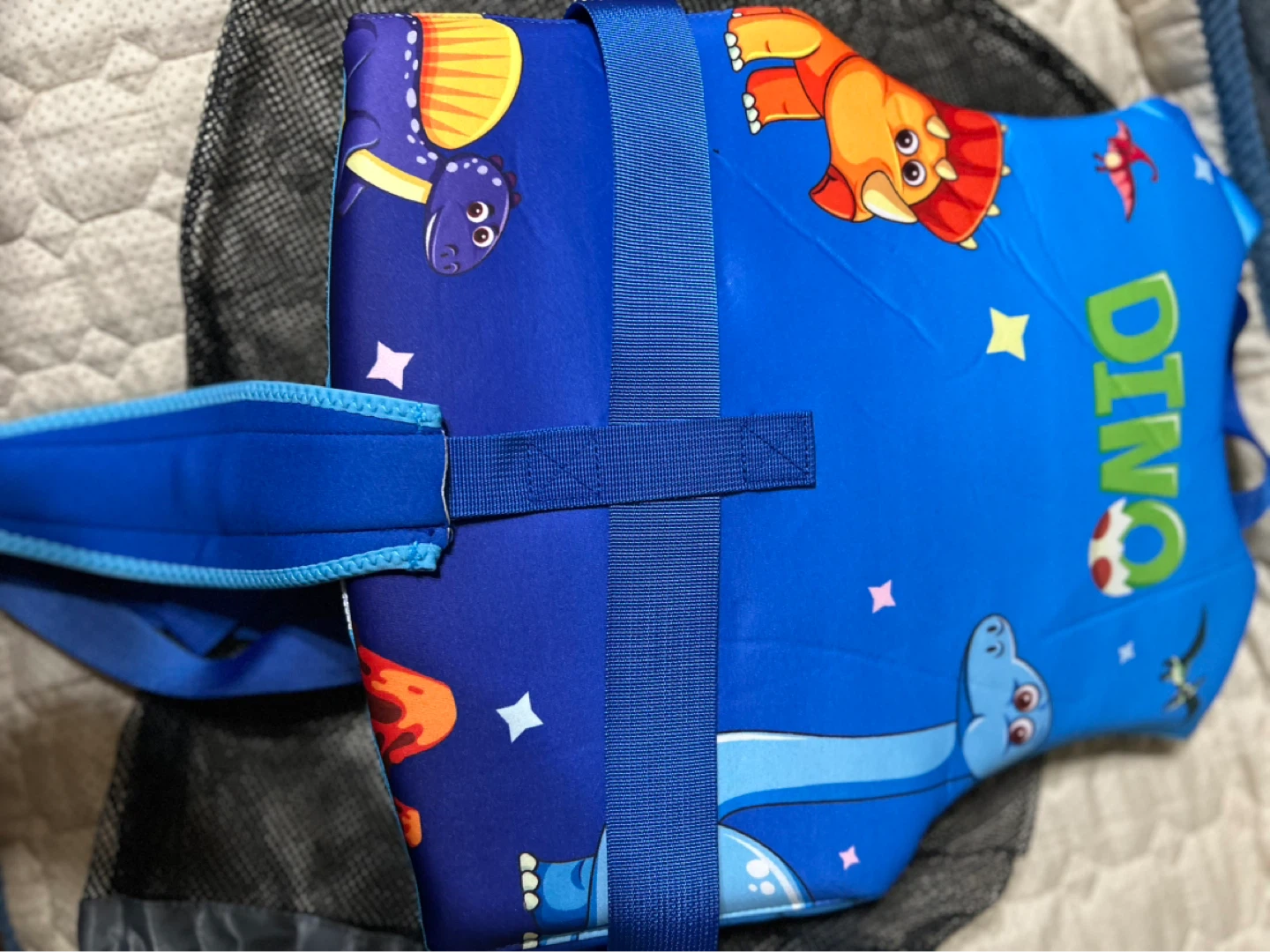New Large Size REALIK E Kids Dinosaur Life Jacket Vest - photo 5
