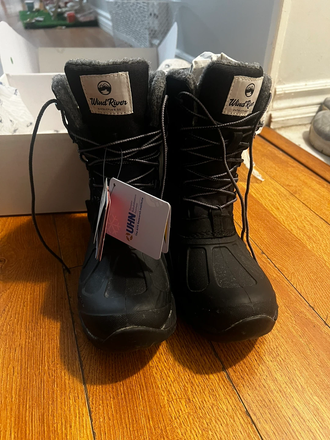 Wind River women Black Insulated Winter Boots - photo 2