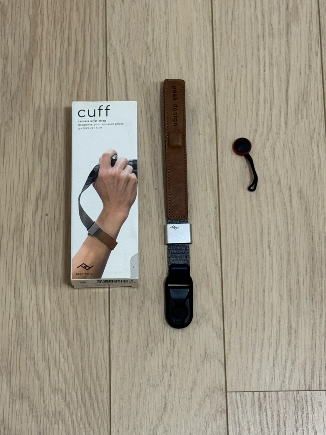 Peak Design Cuff Camera Wrist Strap - Ash