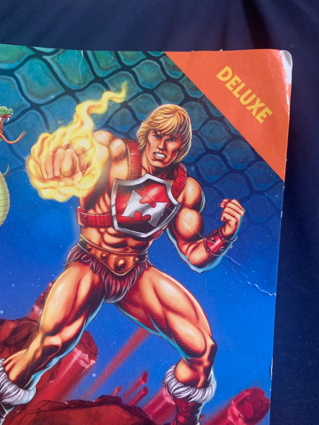 He-Man And The Masters Of The Universe Thunder Punch He-Man - photo 3