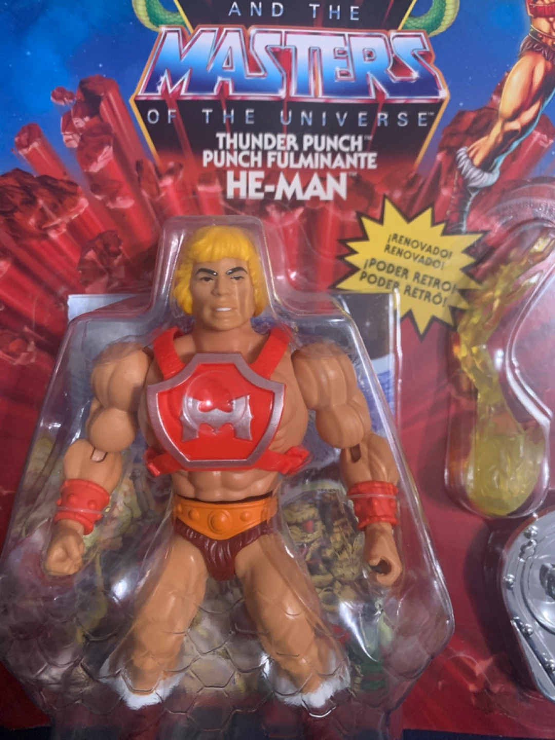 He-Man And The Masters Of The Universe Thunder Punch He-Man - photo 2