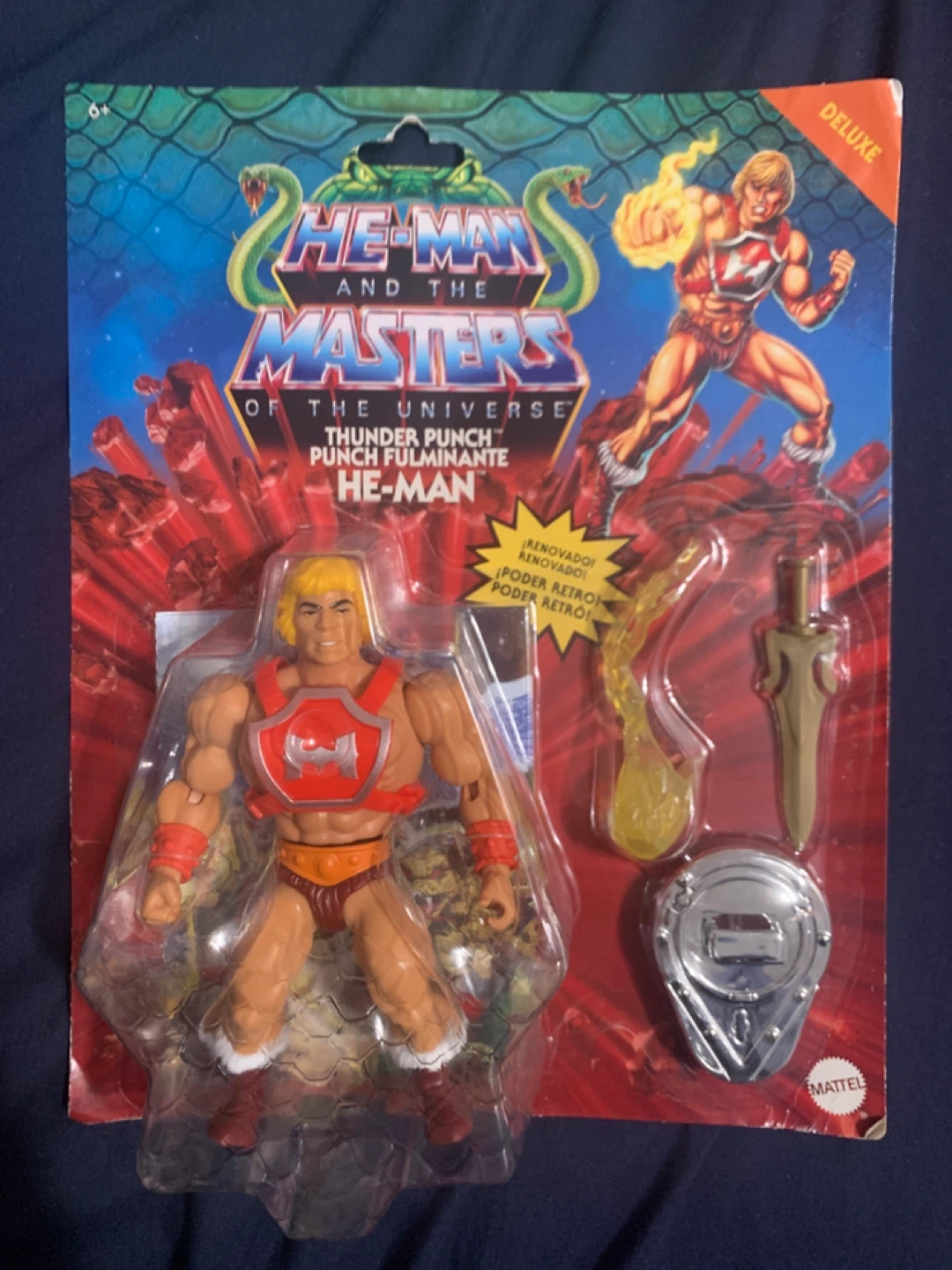 He-Man And The Masters Of The Universe Thunder Punch He-Man