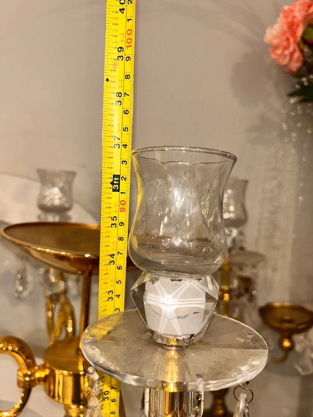 Crystal Candelabra Floor - photo 5