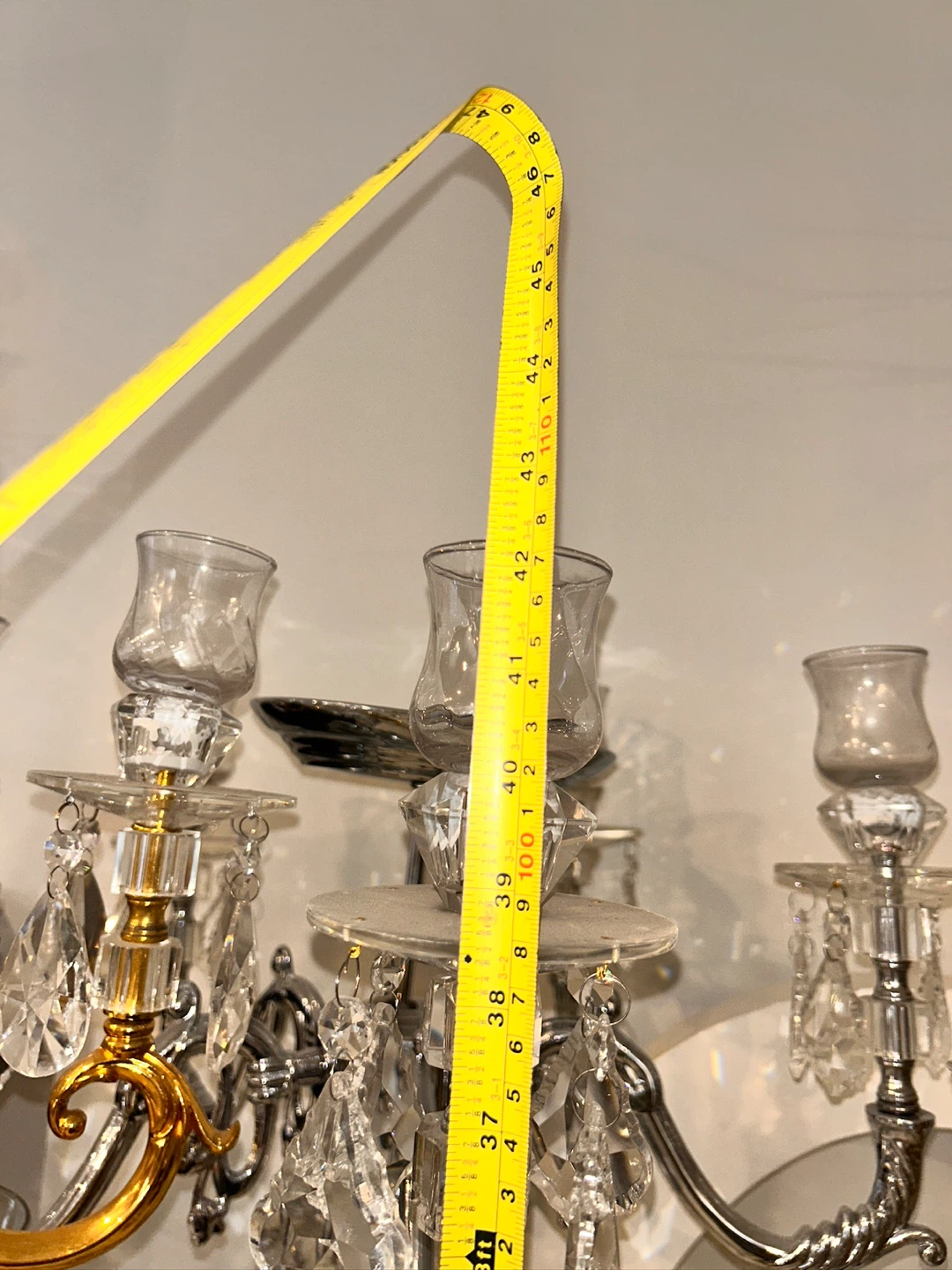 Crystal Candelabra Floor - photo 3