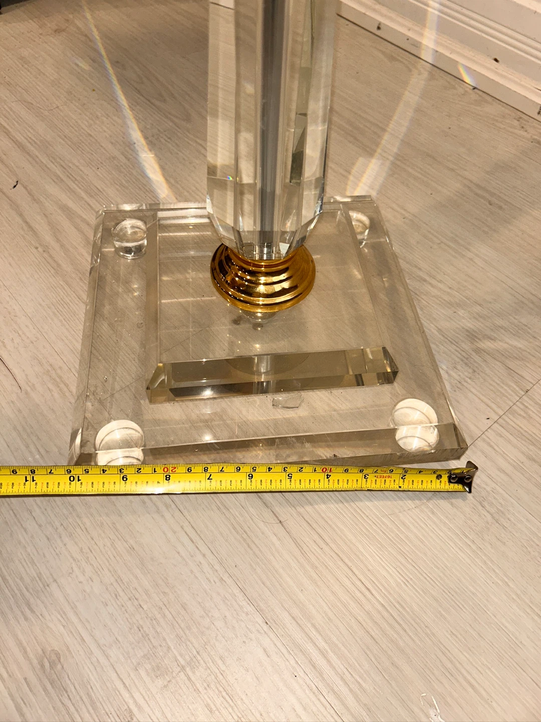 Crystal Candelabra Floor - photo 4