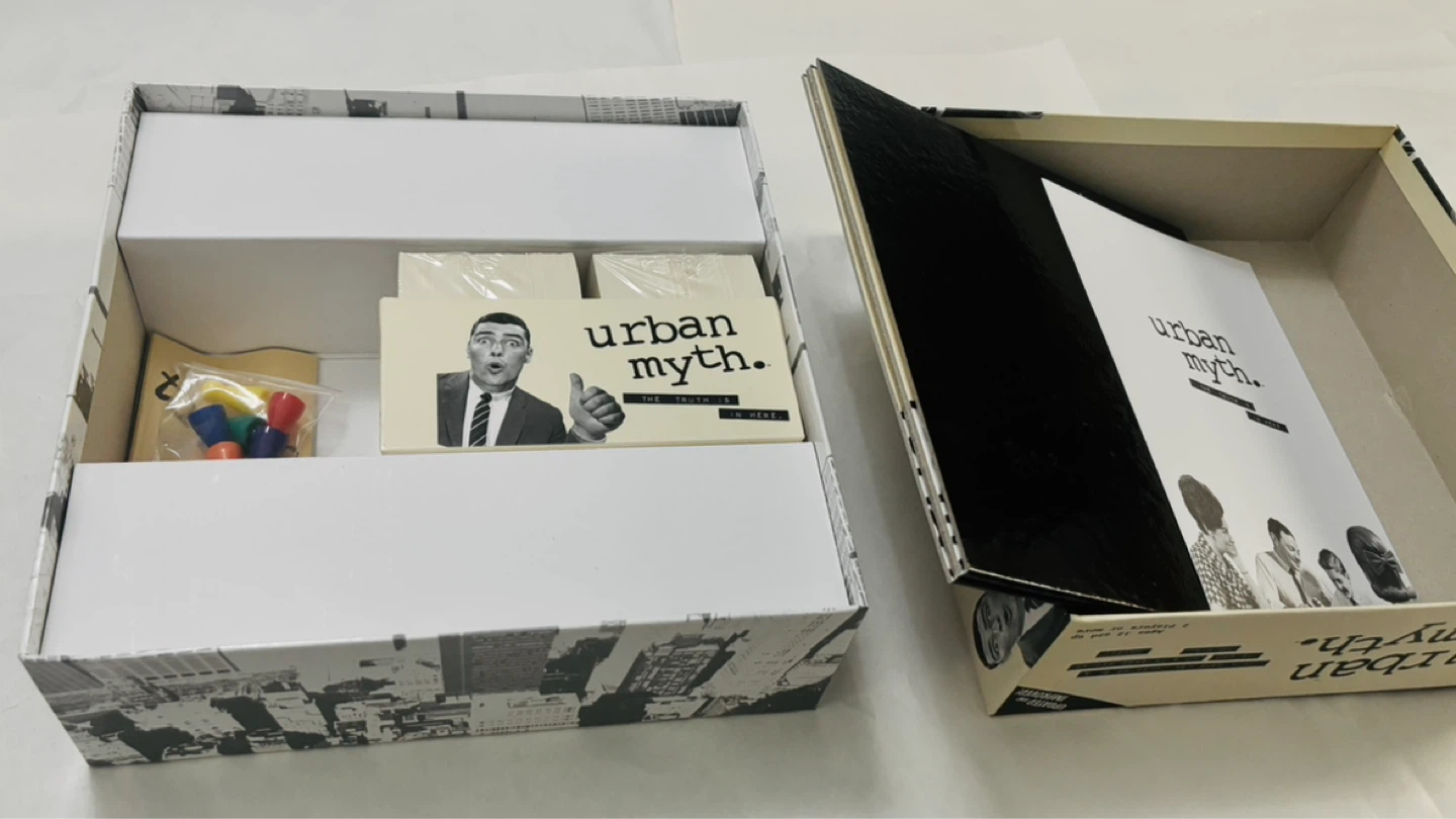 🌱NEW Urban Myth Board Game Vol 1 & 2, age 12+ - photo 3