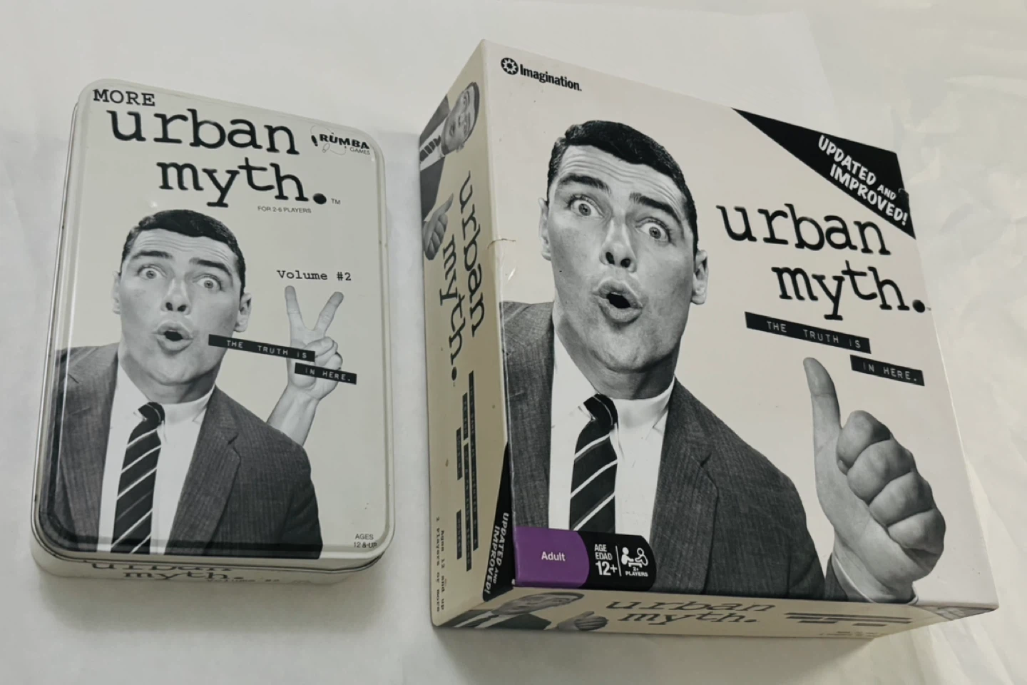 🌱NEW Urban Myth Board Game Vol 1 & 2, age 12+