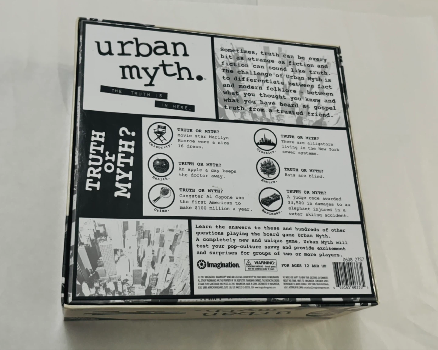 🌱NEW Urban Myth Board Game Vol 1 & 2, age 12+ - photo 4