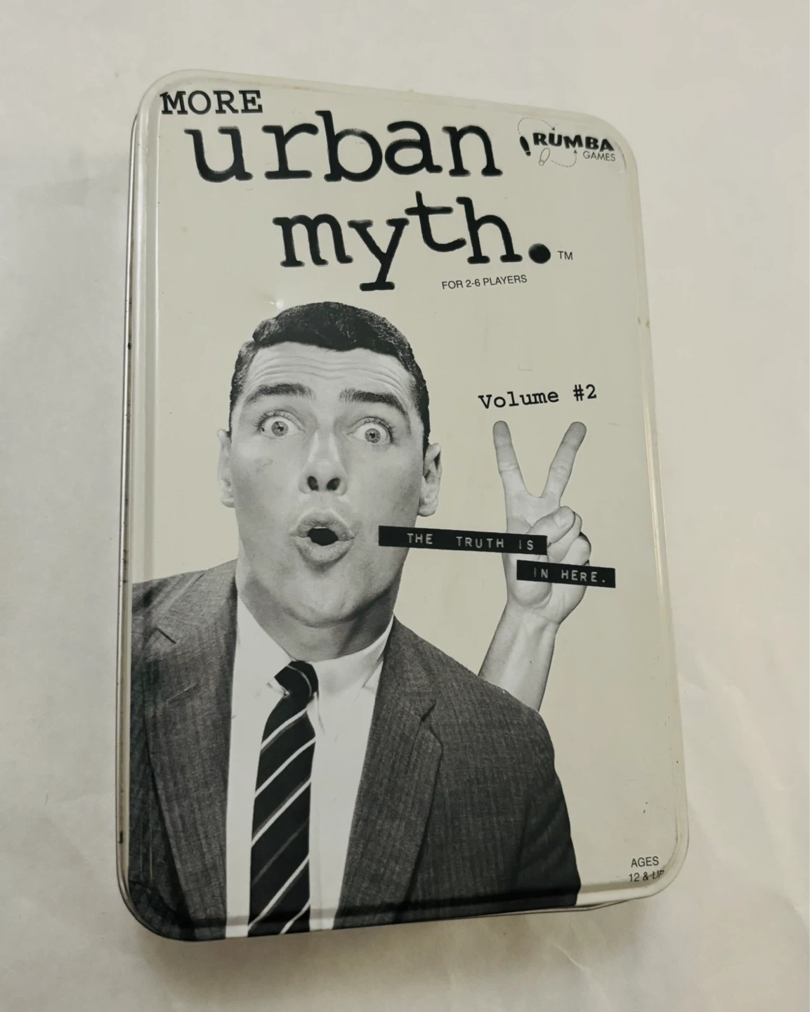 🌱NEW Urban Myth Board Game Vol 1 & 2, age 12+ - photo 5