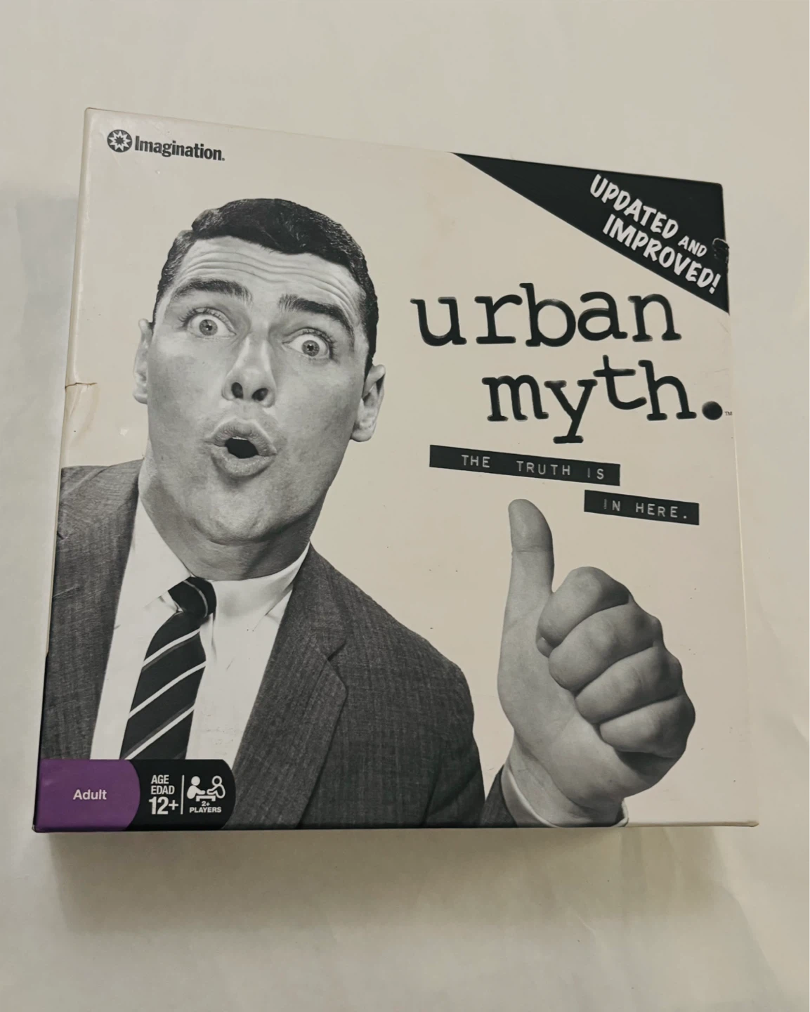 🌱NEW Urban Myth Board Game Vol 1 & 2, age 12+ - photo 2