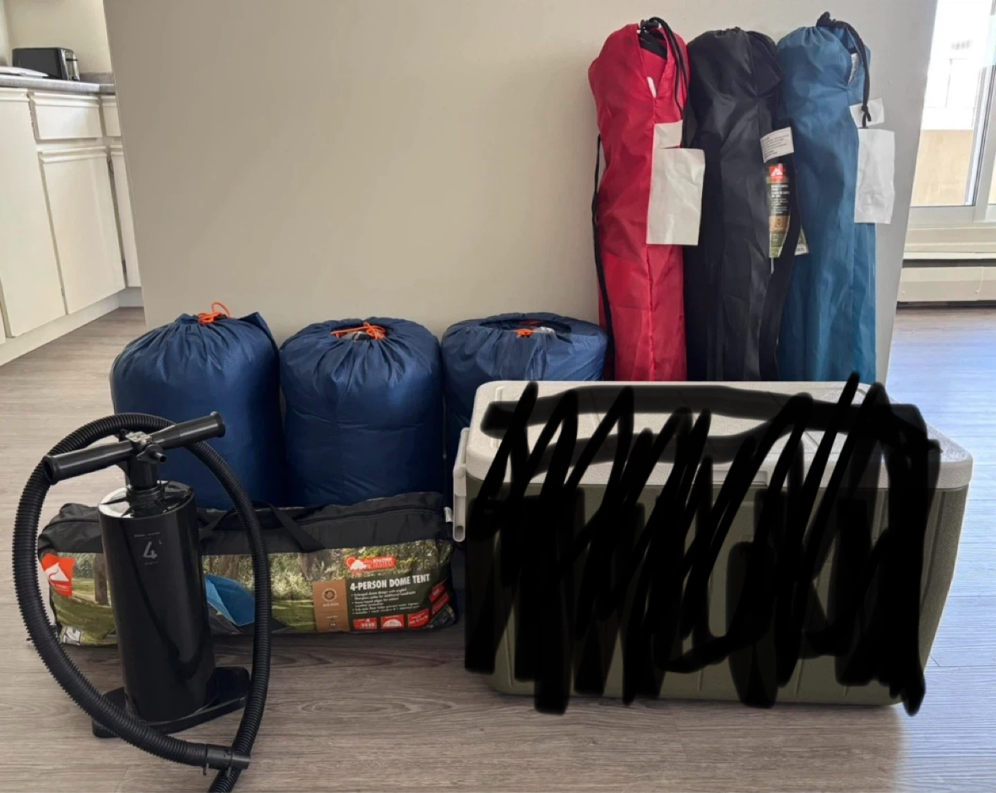 Camping gear