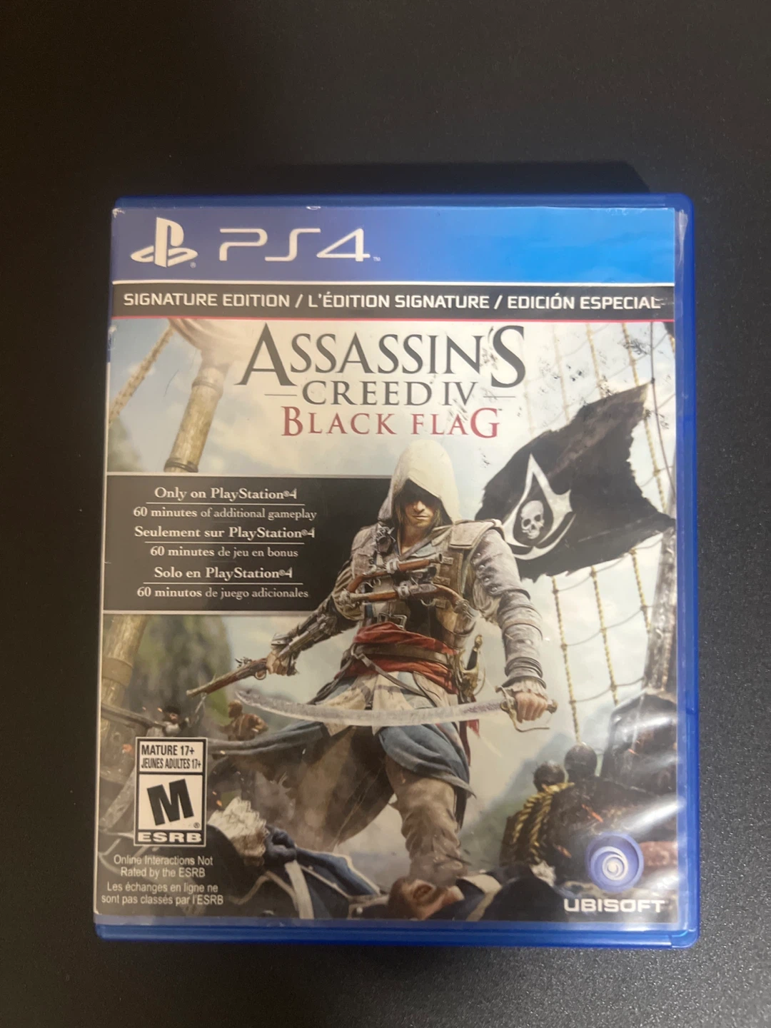 Assassin's Creed IV: Black Flag PS4 Signature Edition