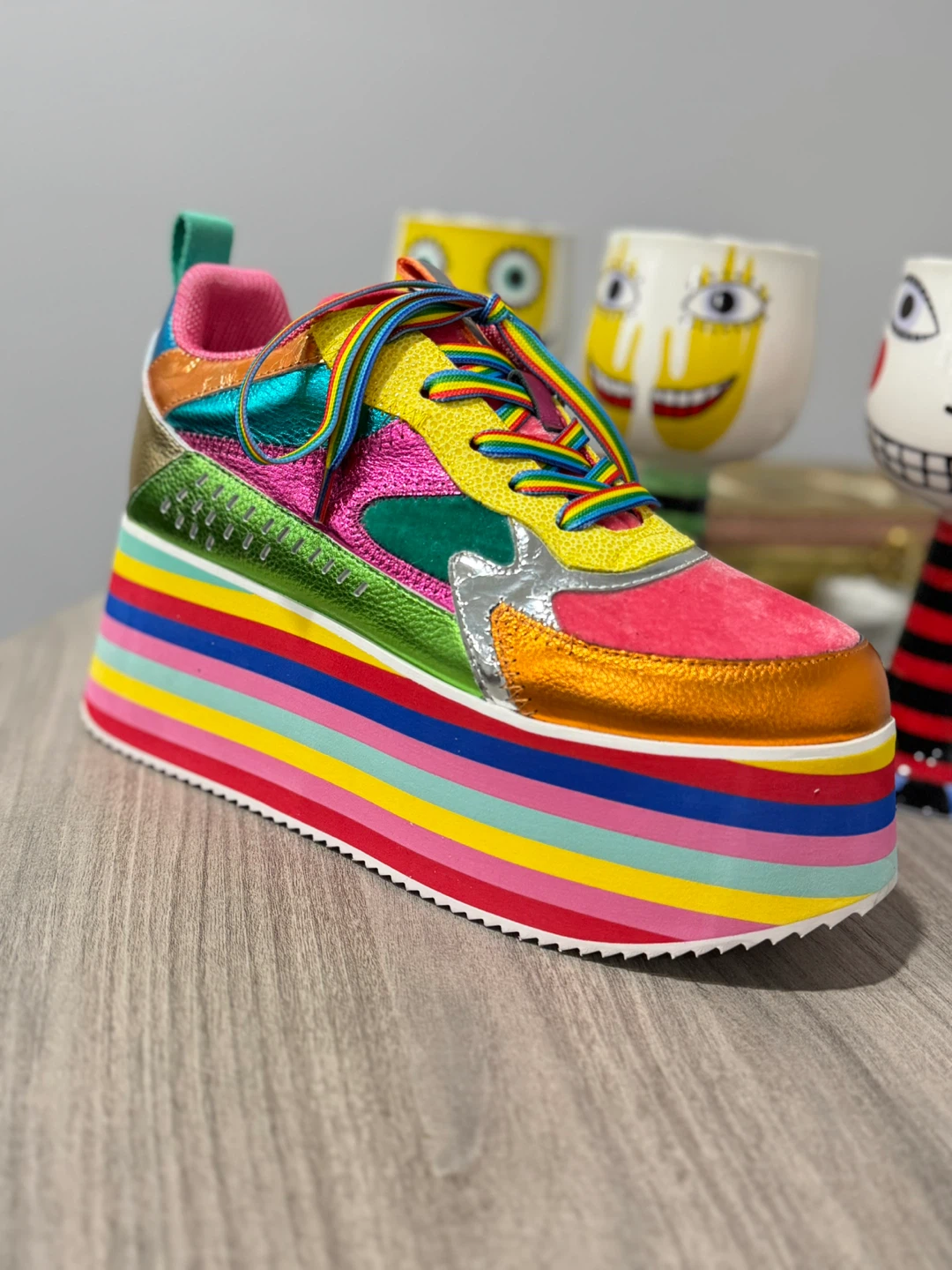 Platform Sneakers size 39(8.5)