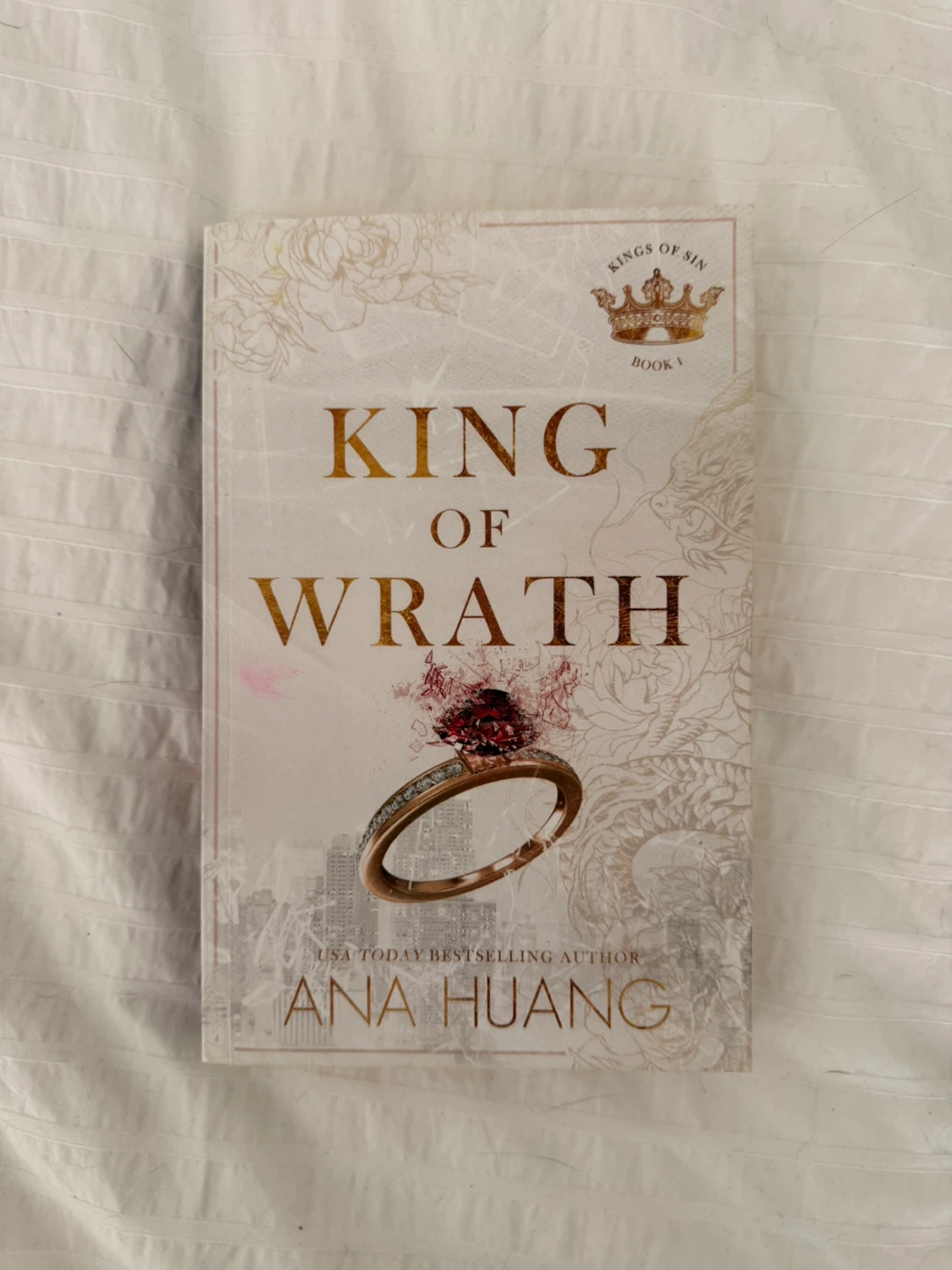 🌱King of Wrath by Ana Huang (Kings of Sin #1)