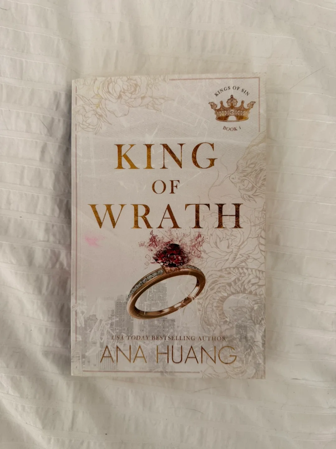 🌱King of Wrath by Ana Huang (Kings of Sin #1)