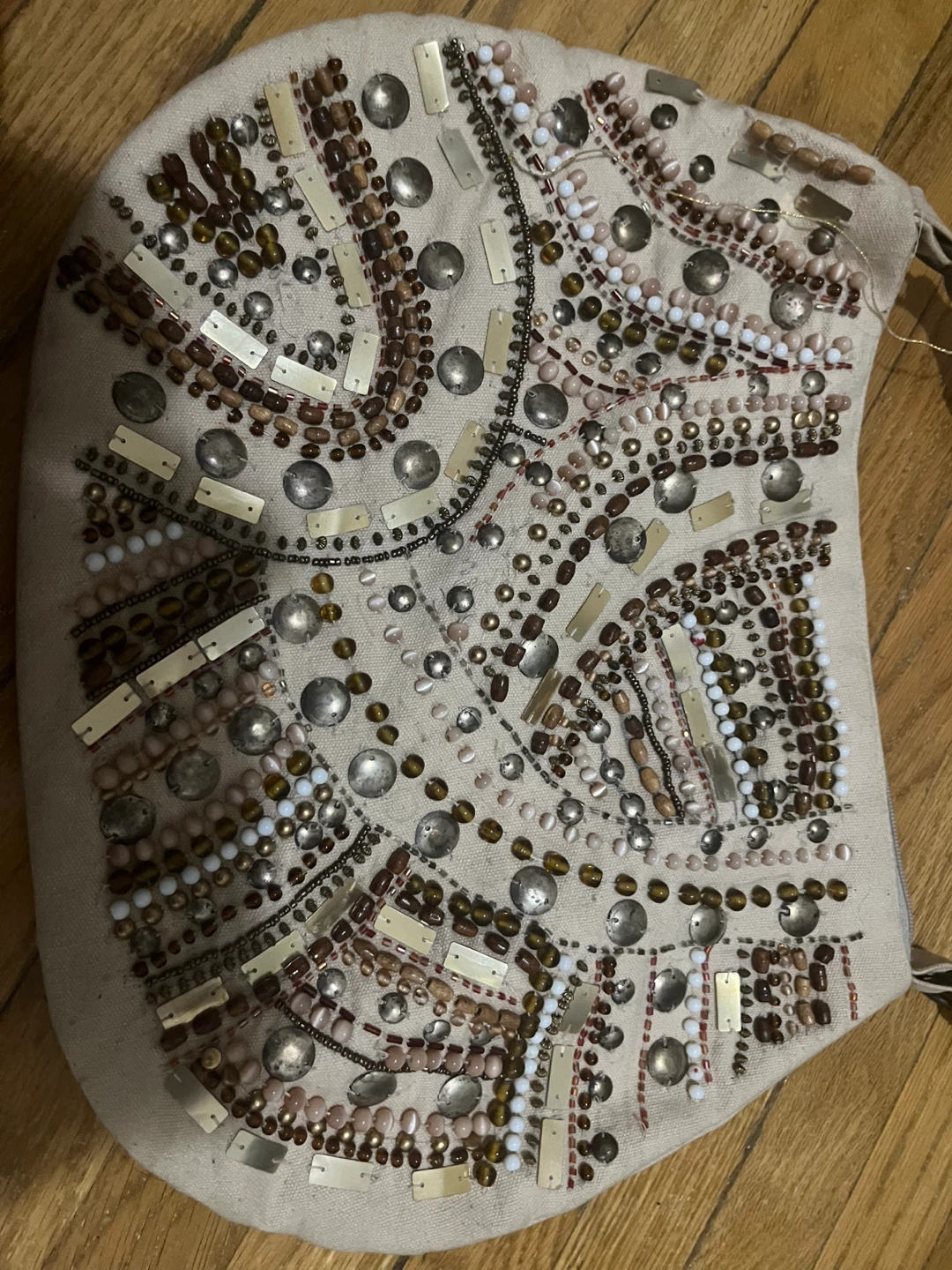Beaded Shoulder Bag