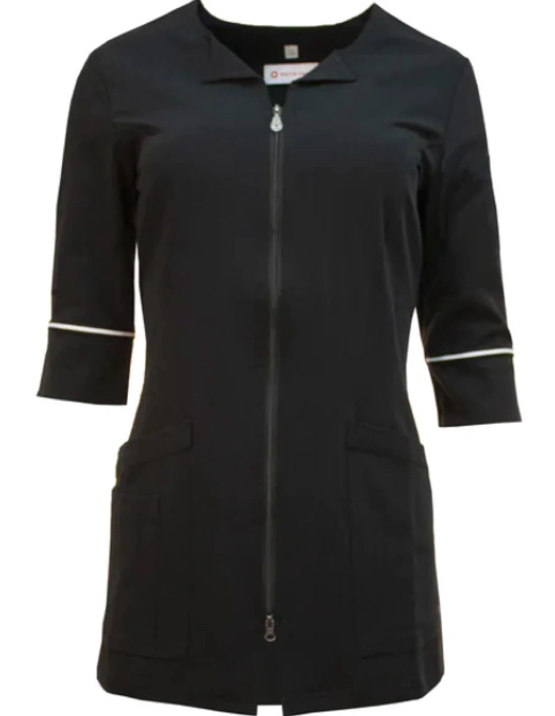 White Cross 2814 Women's Black 3-Pocket Consultation Jacket - photo 2