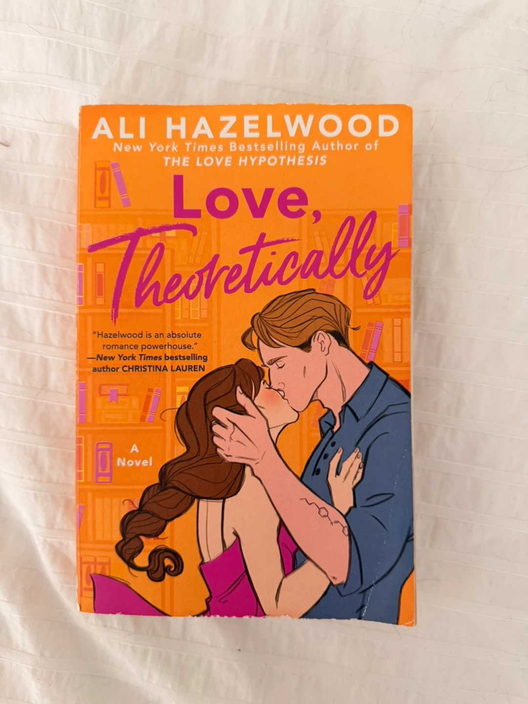 🌱Love, Theoretically by Ali Hazelwood Novel