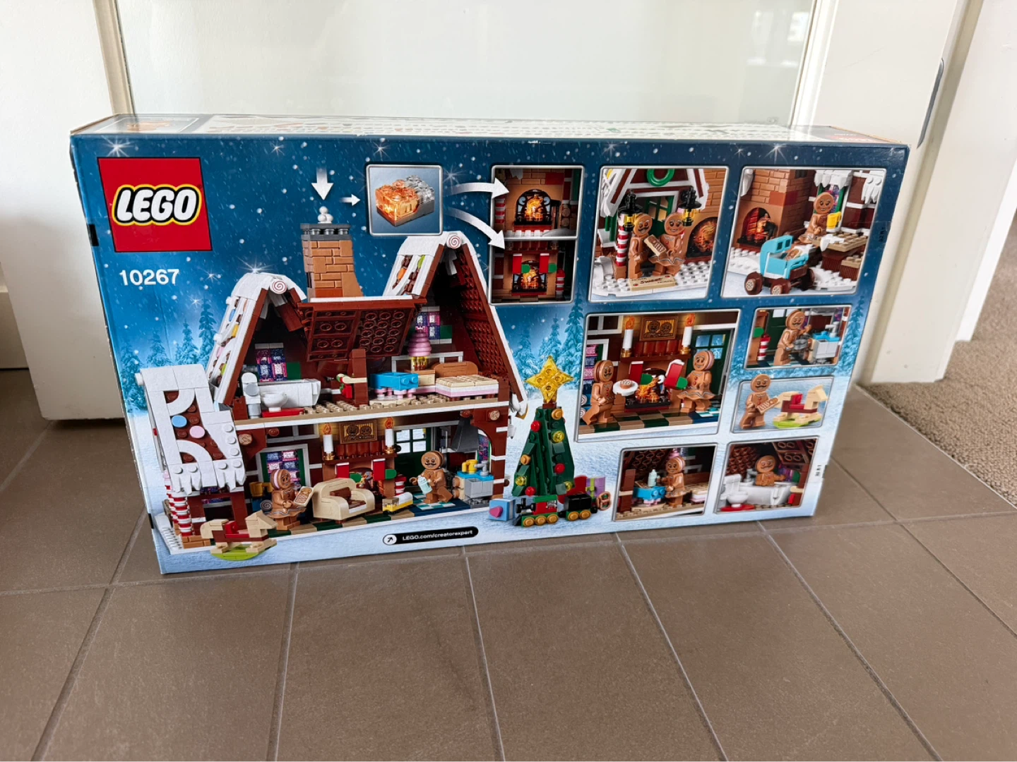 LEGO Creator Expert 10267 Gingerbread House - photo 2