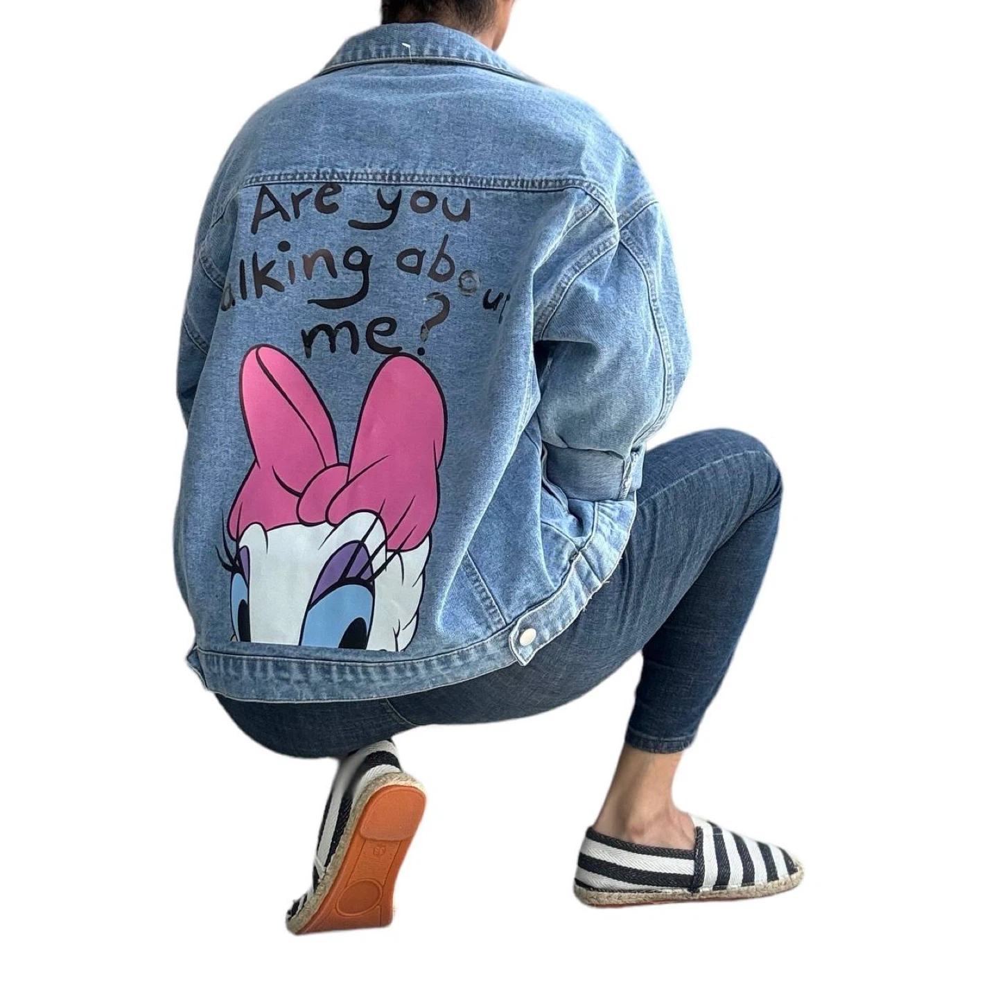 Daisy Duck Denim Jacket - photo 3