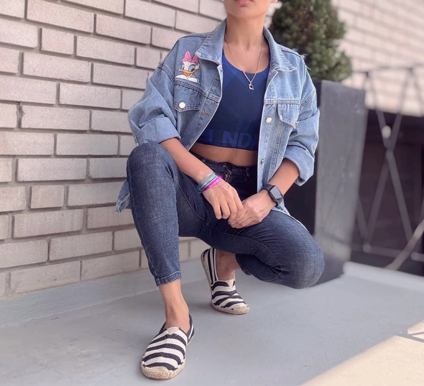 Daisy Duck Denim Jacket - photo 4
