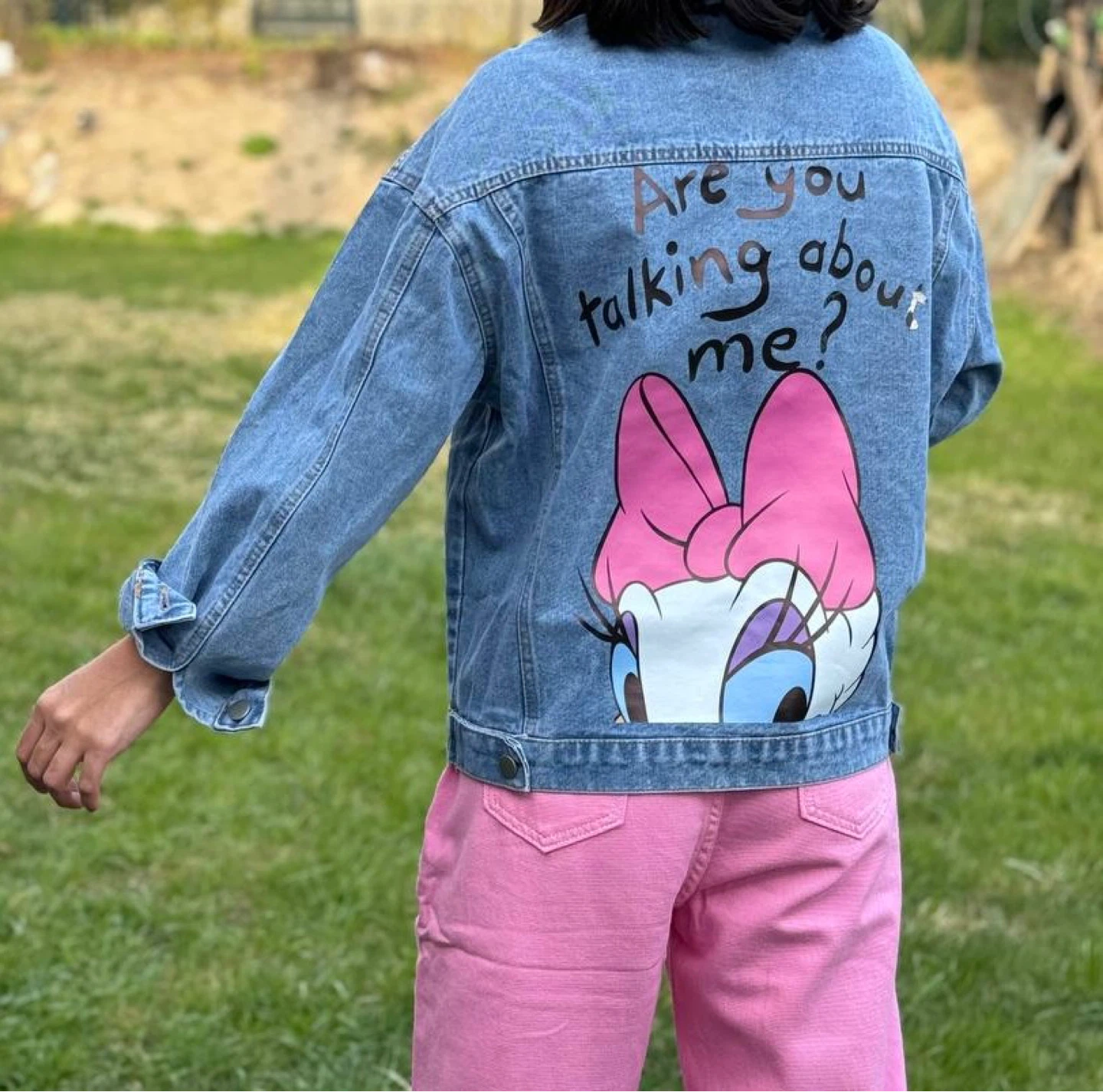 Daisy Duck Denim Jacket - photo 5