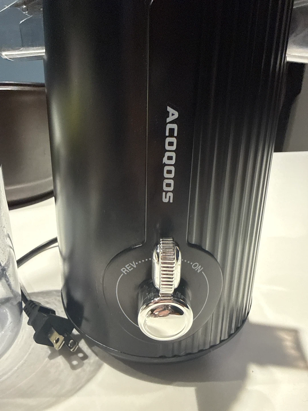 ACOQOOS Cold Press Juicer - Black - photo 3
