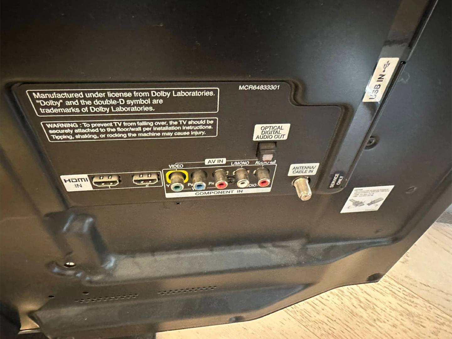 LG 47" 47LS4500-UD LED TV - photo 2
