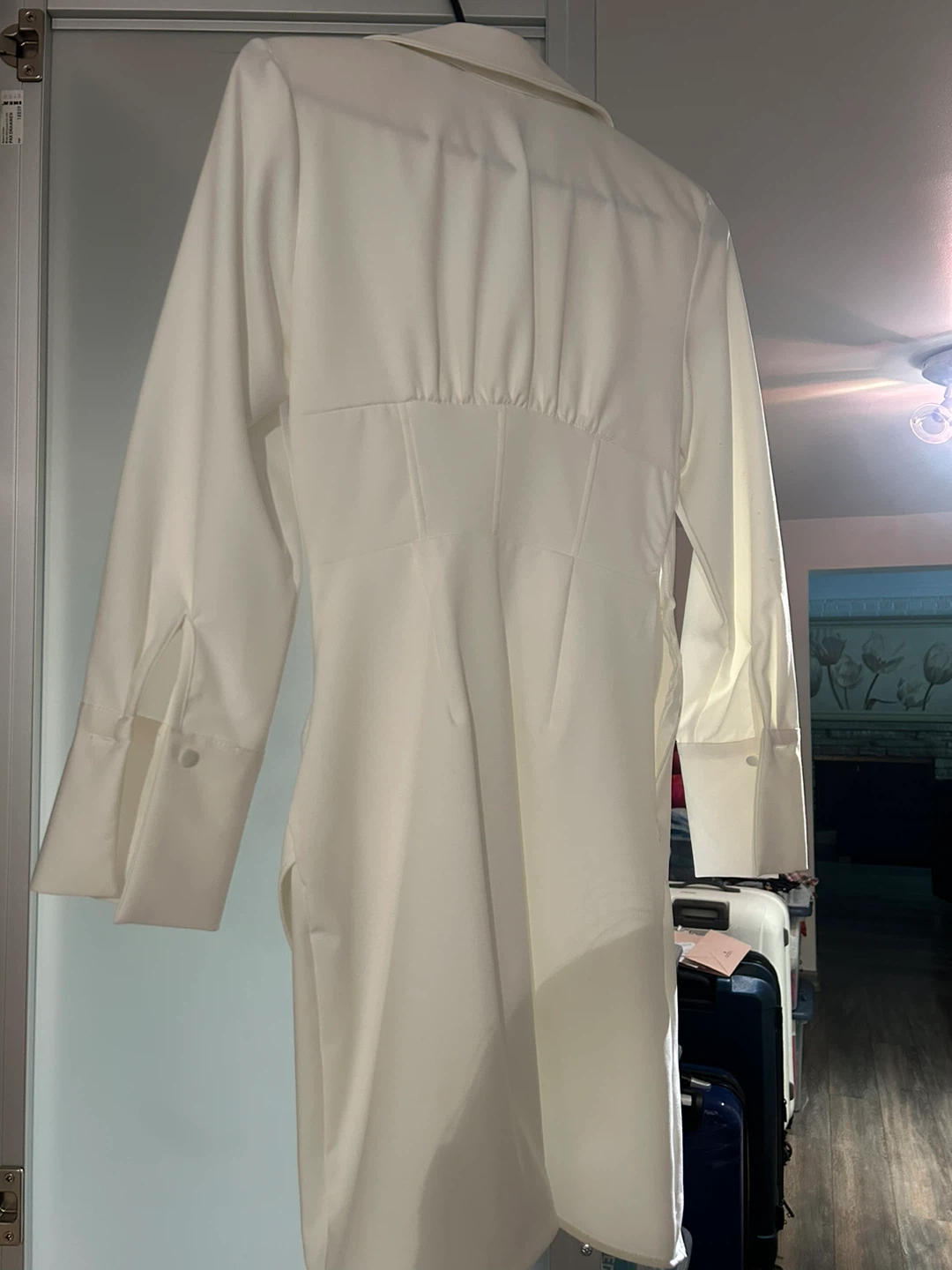 White Zara Dress - photo 5