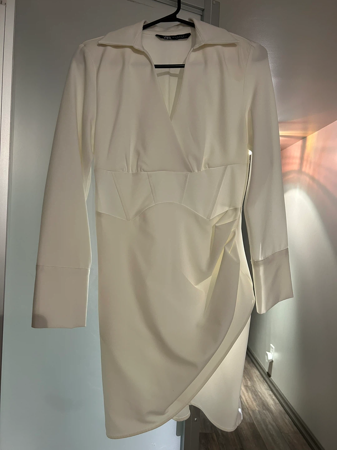 White Zara Dress - photo 4