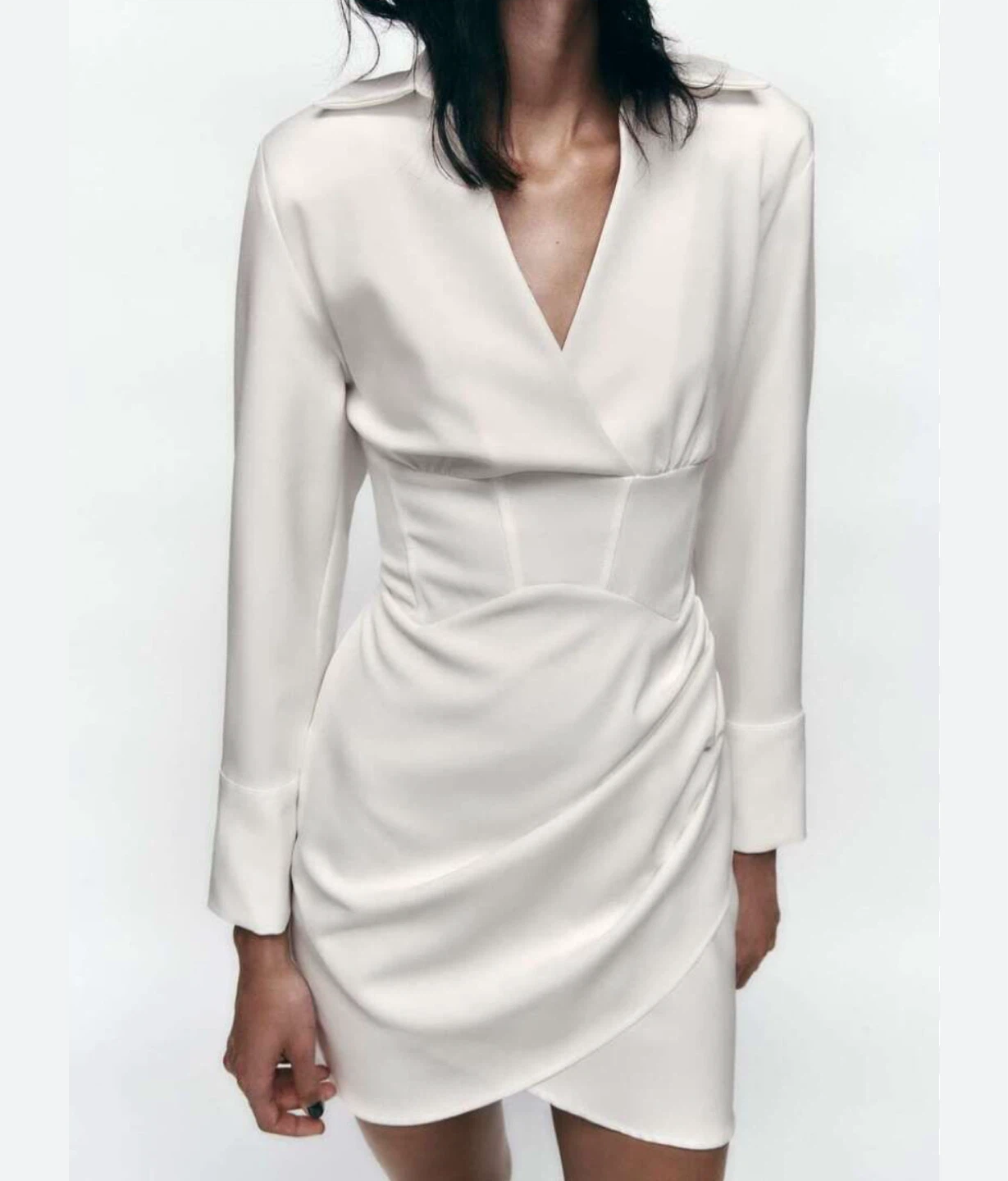 White Zara Dress