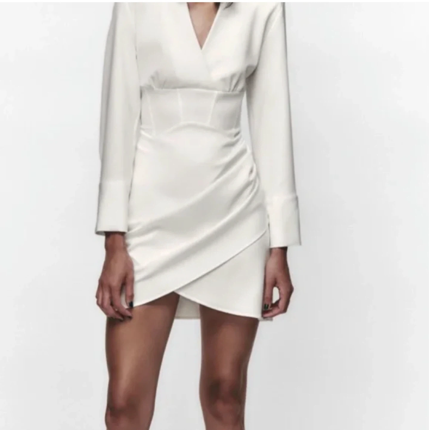 White Zara Dress - photo 2