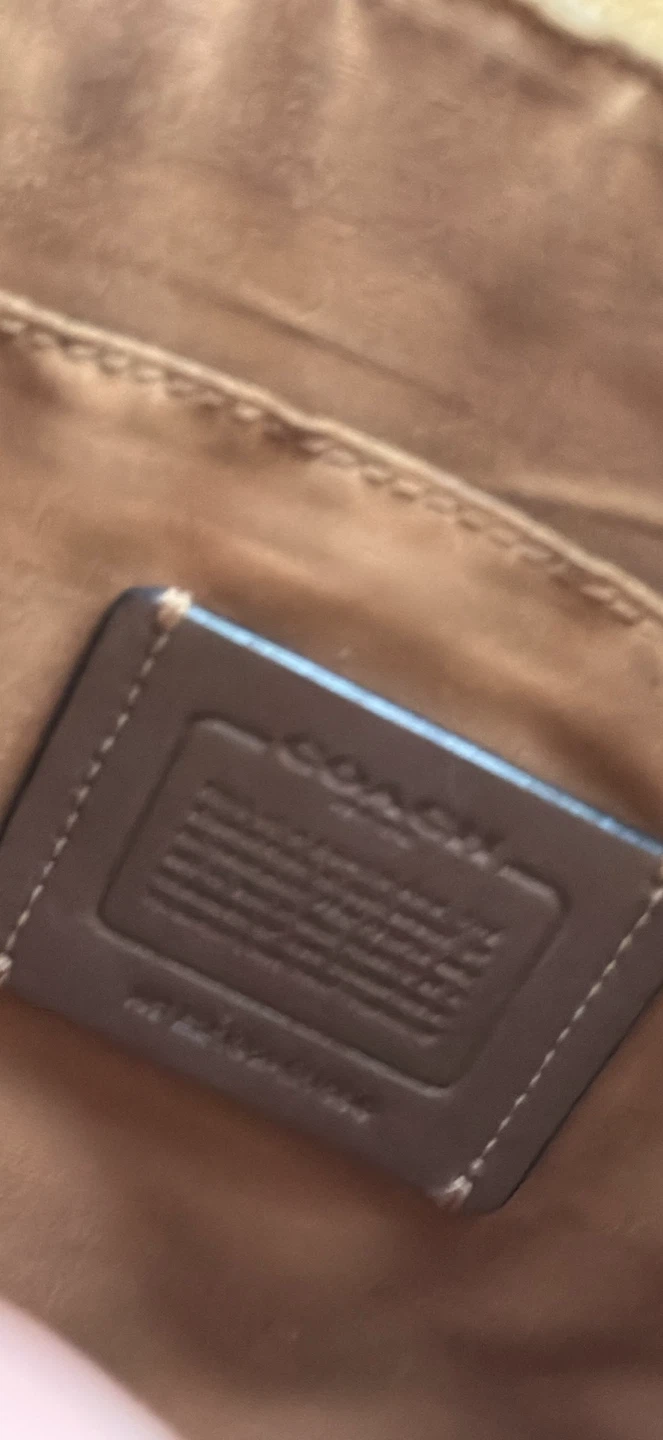 Coach Mini Rowan File bag - photo 3