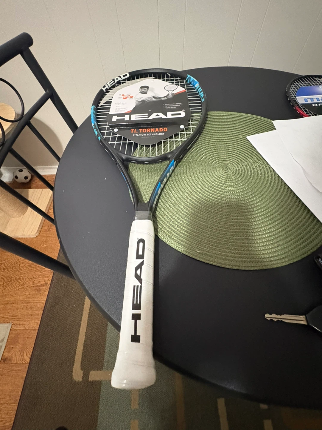 HEAD Ti. Tornado Tennis Racket