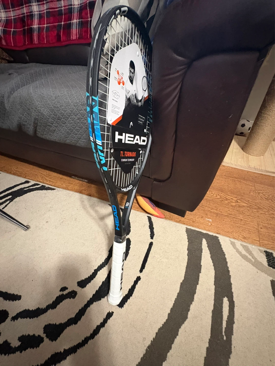 HEAD Ti. Tornado Tennis Racket - photo 3