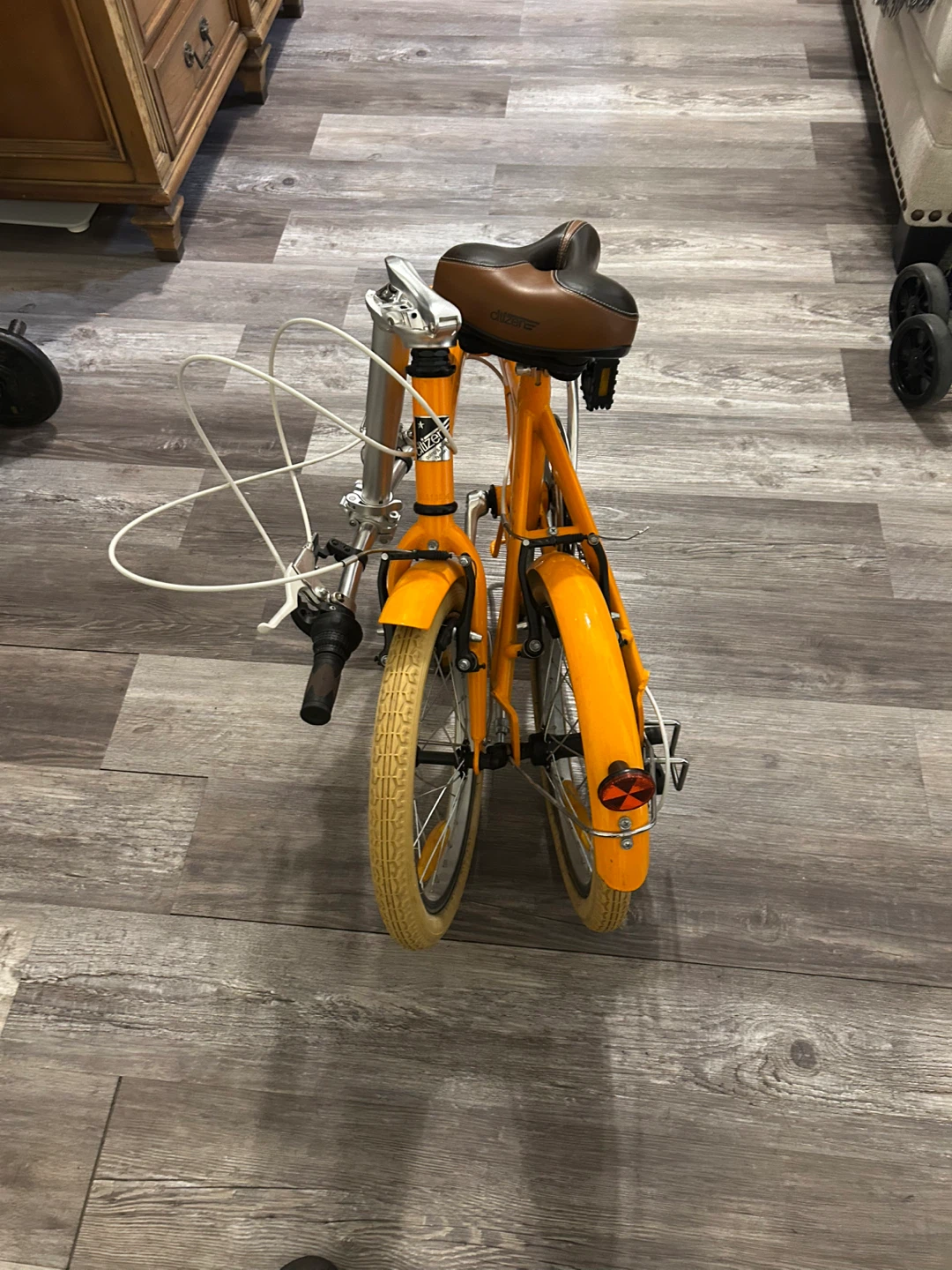 Orange Citizen Folding Bike - photo 2