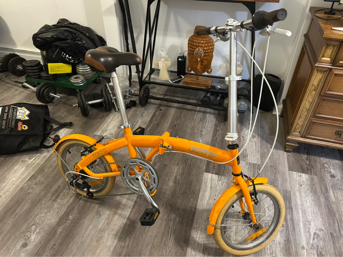 Orange Citizen Folding Bike - photo 5