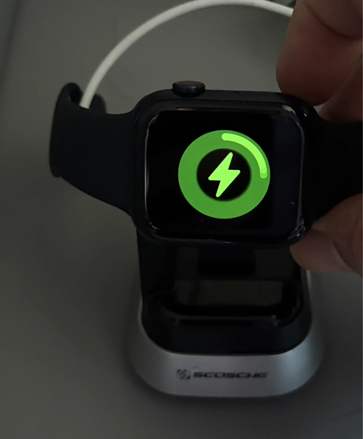Apple Watch Charger and Stand