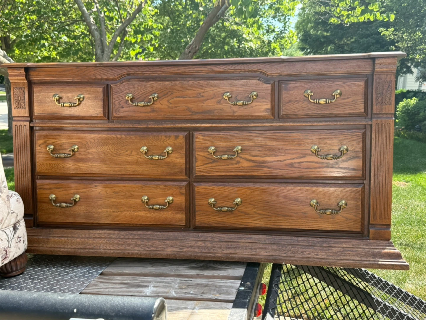 3-piece bedroom dressers/night stand
