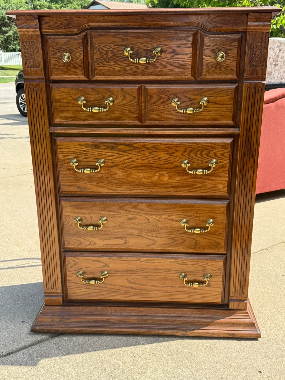 3-piece bedroom dressers/night stand - photo 2